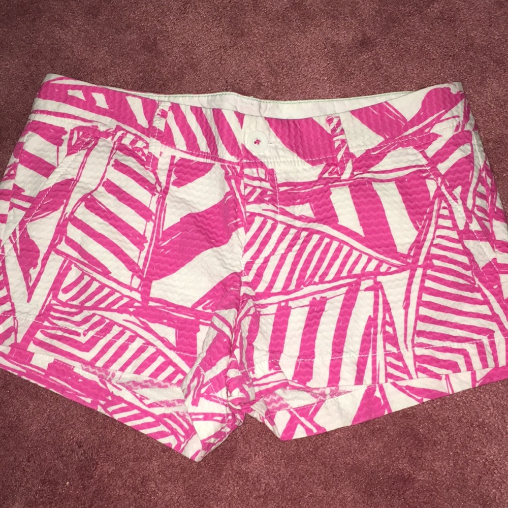 LILLY PULITZER WALSH SHORTS- NWOT